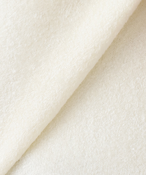 EDIT. FOR LULU（エディットフォールル）の「【EMILY ODA/エミリーオダ】Wrapped Scarf Knit Top（ニット/セーター・レディース・ホワイト・FREE）」の10枚目の写真