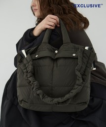 TAION（タイオン）の「【beautiful people×THE TOKYO/ビューティフルピープル×ザトウキョウ】別注 shoulder bag/ショルダーバッグ/ナイロンバッグ/ヘルメットバッグ/巾着バッグ（ショルダーバッグ）」