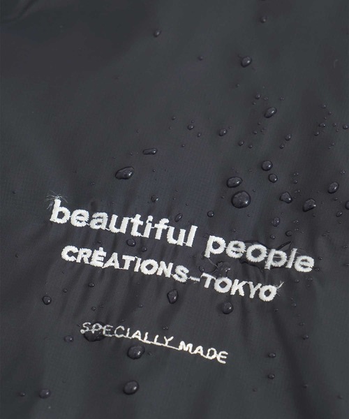 beautiful people（ビューティフルピープル）の「【beautiful people×THE TOKYO/ビューティフルピープル×ザトウキョウ】別注 shoulder bag/ショルダーバッグ/ナイロンバッグ/ヘルメットバッグ/巾着バッグ（ショルダーバッグ・レディース・ブラック/カーキ/グレー・FREE）」の5枚目の写真