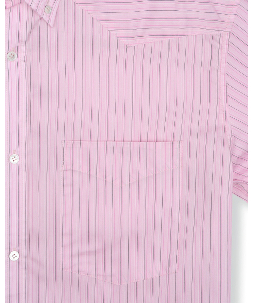 BESLOW(ビースロー)の「WESTERN STRIPE BUTTON DOWN SHIRTS PINK(シャツ/ブラウス・メンズ・その他・SMALL/MEDIUM/LARGE/X-LARGE)」の3枚目の写真