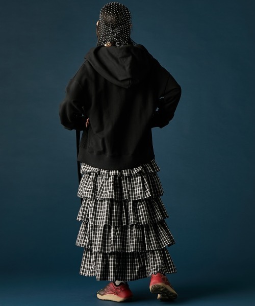 GEVS.(ジェイヴィス)の「レースクルーネックプルオーバー<大きいサイズ有>GEVS.(Tシャツ/カットソー・レディース・ブラック/オフホワイト・M/5L/4L/3L/LL/L)」の19枚目の写真