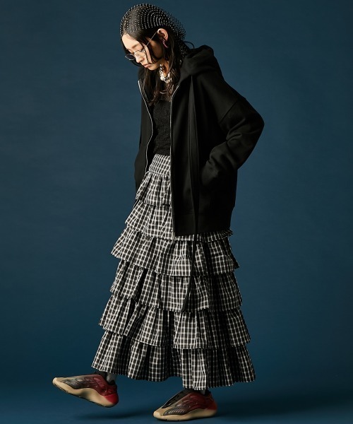 GEVS.(ジェイヴィス)の「レースクルーネックプルオーバー<大きいサイズ有>GEVS.(Tシャツ/カットソー・レディース・ブラック/オフホワイト・M/5L/4L/3L/LL/L)」の20枚目の写真