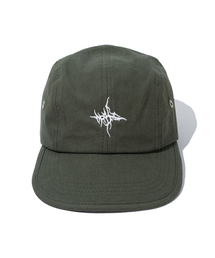 MASSNOUN（マスノウン）の「コットンツイッグロゴキャンプキャップ MWFAC002-KK（キャップ）」