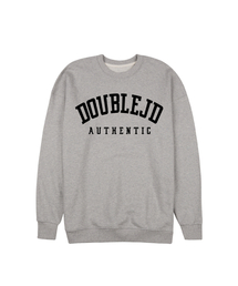 DOUBLE JD（ダブルジェイディー）の「アセンティックロゴ スウェット (グレー)（スウェット）」