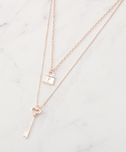 SHOO・LA・RUE（シューラルー）の「キーネックレス（ネックレス・レディース・シルバー/ピンクゴールド/ゴールド・00）」の3枚目の写真