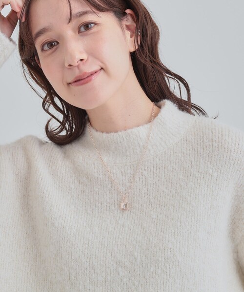 SHOO・LA・RUE（シューラルー）の「キーネックレス（ネックレス・レディース・シルバー/ピンクゴールド/ゴールド・00）」の4枚目の写真