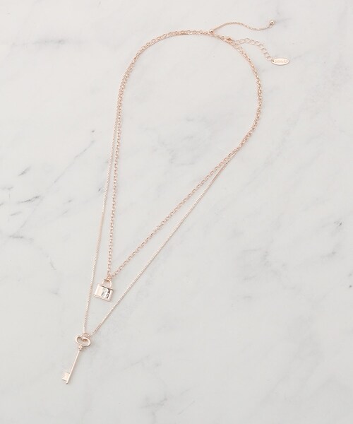 SHOO・LA・RUE（シューラルー）の「キーネックレス（ネックレス・レディース・シルバー/ピンクゴールド/ゴールド・00）」の6枚目の写真