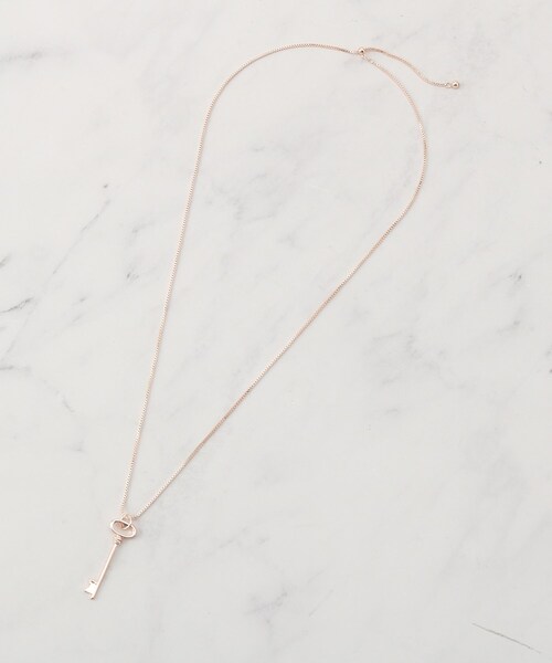 SHOO・LA・RUE（シューラルー）の「キーネックレス（ネックレス・レディース・シルバー/ピンクゴールド/ゴールド・00）」の8枚目の写真