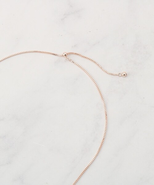 SHOO・LA・RUE（シューラルー）の「キーネックレス（ネックレス・レディース・シルバー/ピンクゴールド/ゴールド・00）」の9枚目の写真