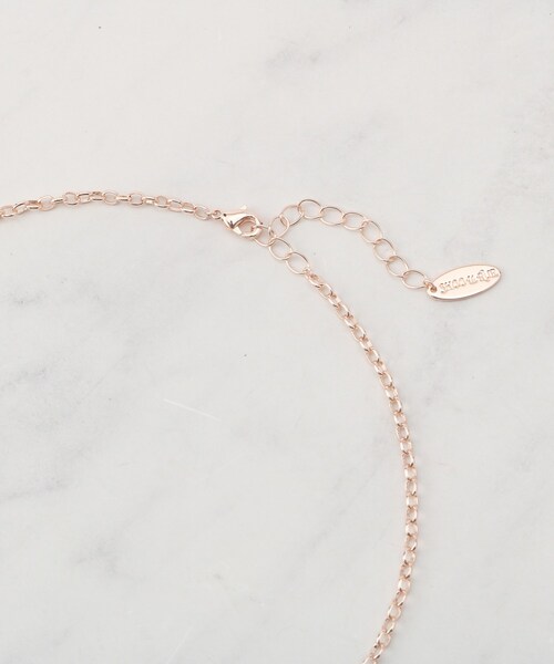 SHOO・LA・RUE（シューラルー）の「キーネックレス（ネックレス・レディース・シルバー/ピンクゴールド/ゴールド・00）」の12枚目の写真