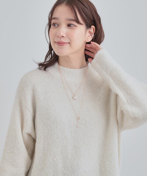 SHOO・LA・RUE（シューラルー）の「キーネックレス（ネックレス・レディース・シルバー/ピンクゴールド/ゴールド・00）」の13枚目の写真