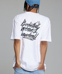 バスケットボールレッスン.1 半袖Tシャツ ホワイト