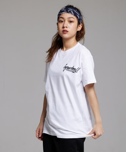 CREAM SODA LAB(クリームソーダラボ)の「バスケットボールレッスン.1 半袖Tシャツ ホワイト(Tシャツ/カットソー・メンズ・その他・LARGE/X-LARGE/XX-LARGE/MEDIUM)」の6枚目の写真