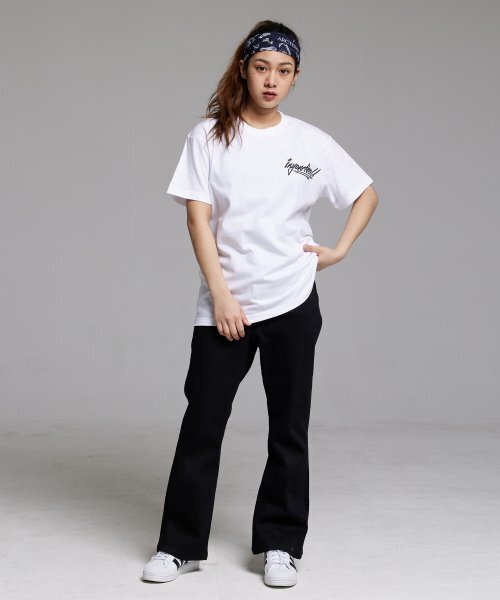 CREAM SODA LAB(クリームソーダラボ)の「バスケットボールレッスン.1 半袖Tシャツ ホワイト(Tシャツ/カットソー・メンズ・その他・LARGE/X-LARGE/XX-LARGE/MEDIUM)」の7枚目の写真