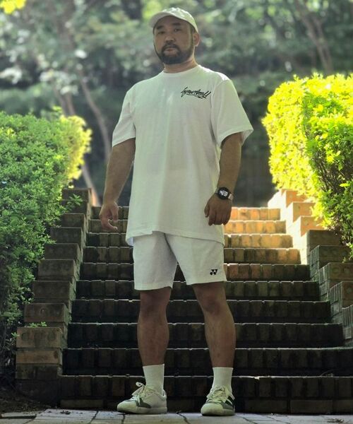 CREAM SODA LAB(クリームソーダラボ)の「バスケットボールレッスン.1 半袖Tシャツ ホワイト(Tシャツ/カットソー・メンズ・その他・LARGE/X-LARGE/XX-LARGE/MEDIUM)」の10枚目の写真