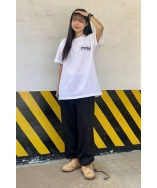 CREAM SODA LAB(クリームソーダラボ)の「バスケットボールレッスン.1 半袖Tシャツ ホワイト(Tシャツ/カットソー・メンズ・その他・LARGE/X-LARGE/XX-LARGE/MEDIUM)」の16枚目の写真