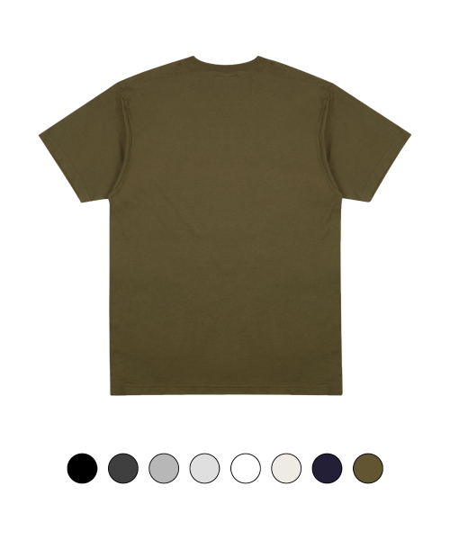 CREAM SODA LAB(クリームソーダラボ)の「アセンティックロゴ半袖Tシャツオリーブホワイト(Tシャツ/カットソー・レディース・その他・MEDIUM/LARGE/X-LARGE/XX-LARGE)」の2枚目の写真