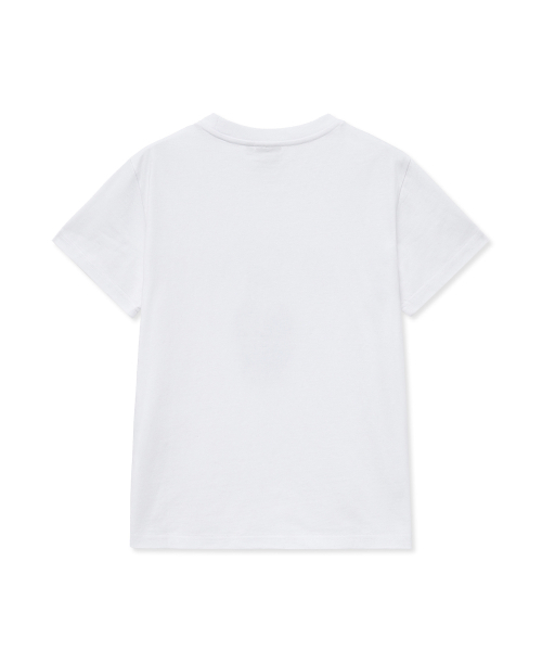 YALE(イェール)の「ソフトブルドッグ半袖Tシャツ_ホワイト(Tシャツ/カットソー・レディース・その他・SMALL/MEDIUM/LARGE/X-LARGE)」の3枚目の写真
