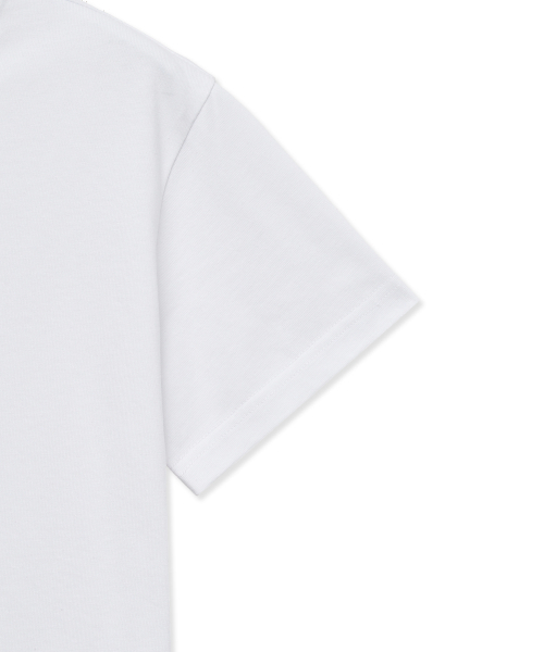YALE(イェール)の「ソフトブルドッグ半袖Tシャツ_ホワイト(Tシャツ/カットソー・レディース・その他・SMALL/MEDIUM/LARGE/X-LARGE)」の4枚目の写真