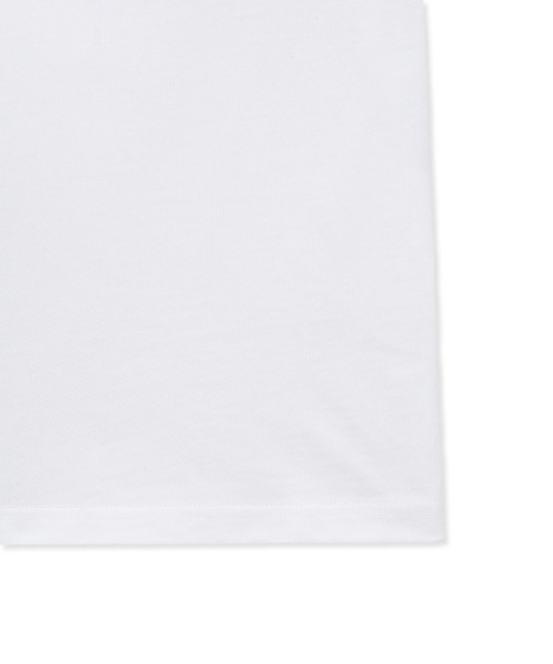 YALE(イェール)の「ソフトブルドッグ半袖Tシャツ_ホワイト(Tシャツ/カットソー・レディース・その他・SMALL/MEDIUM/LARGE/X-LARGE)」の5枚目の写真