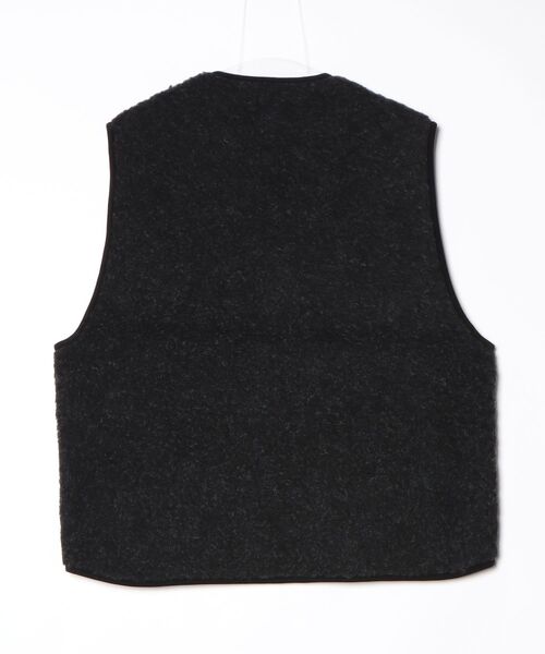 COLD BREAKER（コールドブレーカー）の「【COLD BREAKER/コールドブレーカー】V NECK ZIP VEST（その他アウター・メンズ・ベージュ/ブラック・LARGE/MEDIUM）」の18枚目の写真