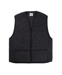 COLD BREAKER | 【COLD BREAKER/コールドブレーカー】V NECK ZIP VEST(その他アウター)