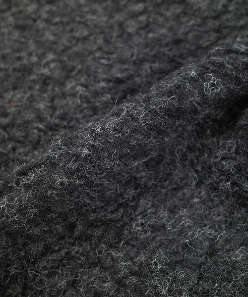 COLD BREAKER（コールドブレーカー）の「【COLD BREAKER/コールドブレーカー】V NECK ZIP VEST（その他アウター・メンズ・ベージュ/ブラック・LARGE/MEDIUM）」の9枚目の写真