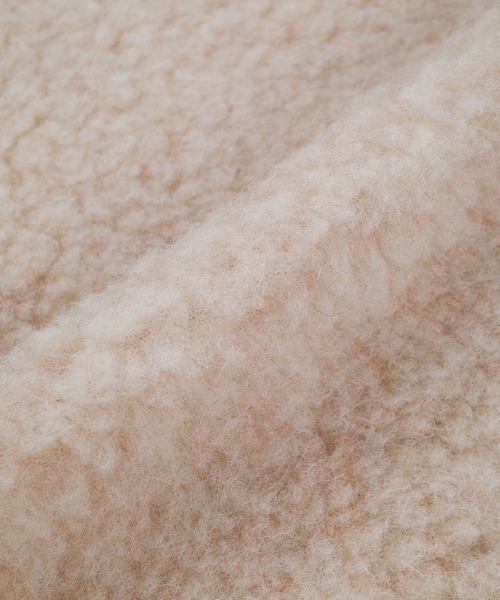 COLD BREAKER（コールドブレーカー）の「【COLD BREAKER/コールドブレーカー】V NECK ZIP VEST（その他アウター・メンズ・ベージュ/ブラック・LARGE/MEDIUM）」の16枚目の写真