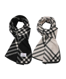 LENEORO（ルネオロ）の「Tilt Check Muffler (3 colors)（マフラー）」