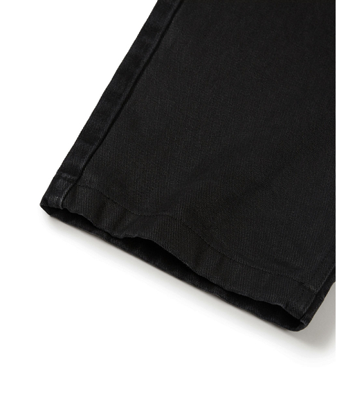 MMLG（エムエムエルジー）の「[Mmlg] MM COATED DENIM PANTS (BLACK)（デニムパンツ・レディース・その他・SMALL/MEDIUM/LARGE）」の7枚目の写真