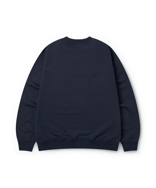 CAMEL WORK(キャメルワーク)の「NO.001 センチメンタルナイトスウェットシャツ(ネイビー)(スウェット・メンズ・その他・MEDIUM/LARGE/X-LARGE)」の3枚目の写真