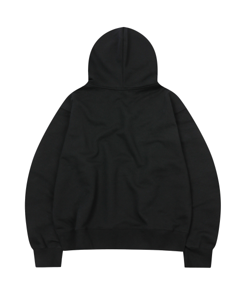 S'EST(エスイーエスティー)の「Chrome Star Hoodie Black(パーカー・メンズ・ブラック・SMALL/MEDIUM/LARGE)」の2枚目の写真