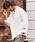 felkod�i�t�B���R�b�h�j�́ums6345-Linen Like Fabric Band Collar Shirts �o���h�J���[�������V���c(F26S160)�i�V���c/�u���E�X�j�v�b�z���C�g