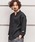 felkod�i�t�B���R�b�h�j�́ums6345-Linen Like Fabric Band Collar Shirts �o���h�J���[�������V���c(F26S160)�i�V���c/�u���E�X�j�v�b�u���b�N