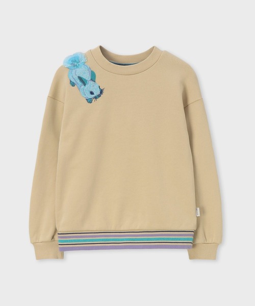 セール】ガールズ エンブロイダリーラビット スウェット / 893182