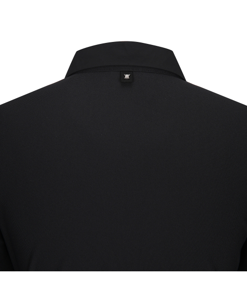 ANEW GOLF（アニューゴルフ）の「W ZIPPER POINT L/TS_BK（ポロシャツ・レディース・その他・MEDIUM/SMALL/X-SMALL）」の7枚目の写真