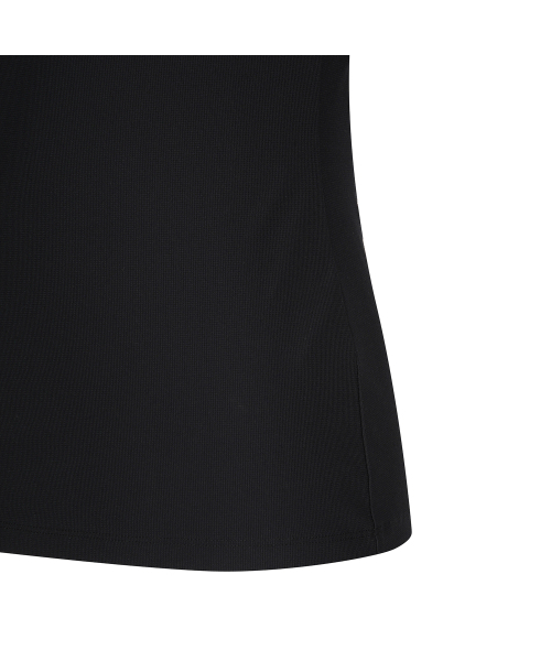 ANEW GOLF（アニューゴルフ）の「W ZIPPER POINT L/TS_BK（ポロシャツ・レディース・その他・MEDIUM/SMALL/X-SMALL）」の9枚目の写真