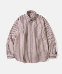 Diamond Layla | Retro Mood Stripe Seersucker Shirt S166(シャツ/ブラウス)