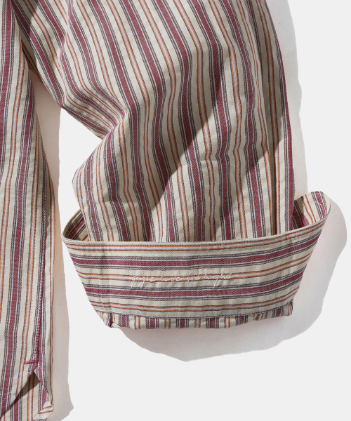 Diamond Layla(ダイアモンドレイラ)の「Retro Mood Stripe Seersucker Shirt S166(シャツ/ブラウス・レディース・その他・MEDIUM/LARGE/X-LARGE)」の6枚目の写真