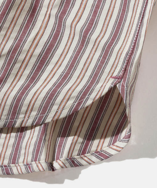Diamond Layla(ダイアモンドレイラ)の「Retro Mood Stripe Seersucker Shirt S166(シャツ/ブラウス・レディース・その他・MEDIUM/LARGE/X-LARGE)」の7枚目の写真