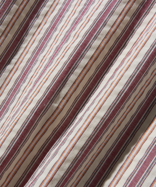 Diamond Layla(ダイアモンドレイラ)の「Retro Mood Stripe Seersucker Shirt S166(シャツ/ブラウス・レディース・その他・MEDIUM/LARGE/X-LARGE)」の8枚目の写真
