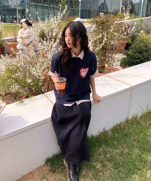Diamond Layla(ダイアモンドレイラ)の「Retro Mood Stripe Seersucker Shirt S166(シャツ/ブラウス・レディース・その他・MEDIUM/LARGE/X-LARGE)」の10枚目の写真