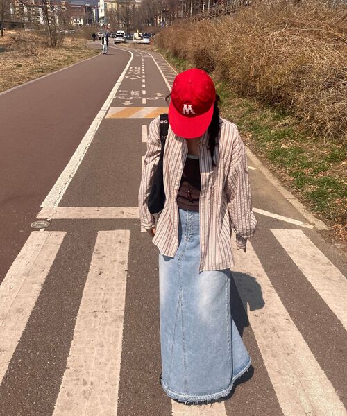 Diamond Layla(ダイアモンドレイラ)の「Retro Mood Stripe Seersucker Shirt S166(シャツ/ブラウス・レディース・その他・MEDIUM/LARGE/X-LARGE)」の12枚目の写真