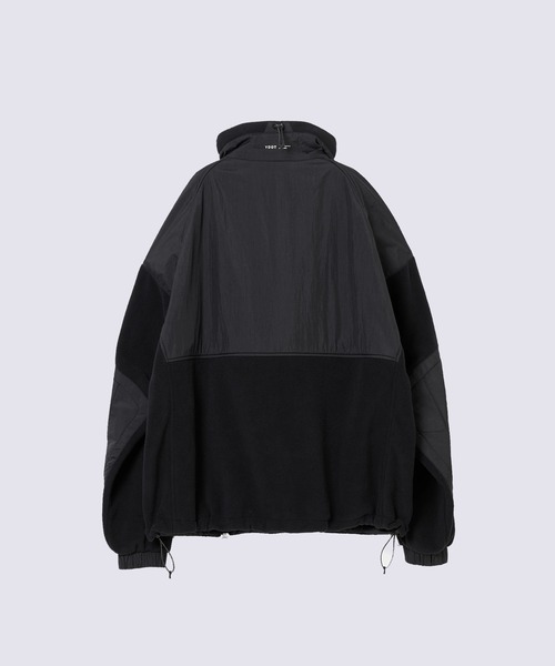 YDOT（ワイドット）の「【YDOT】DOUBLE ZIP FLEECE JACKET（その他アウター・メンズ・セージグリーン/ブラック・L/M）」の3枚目の写真