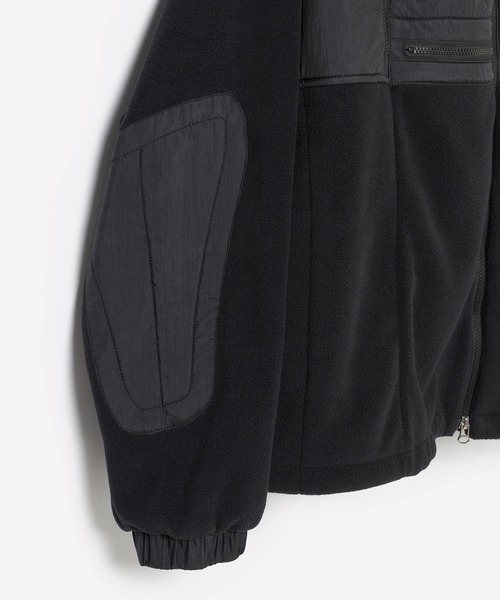 YDOT（ワイドット）の「【YDOT】DOUBLE ZIP FLEECE JACKET（その他アウター・メンズ・セージグリーン/ブラック・L/M）」の5枚目の写真