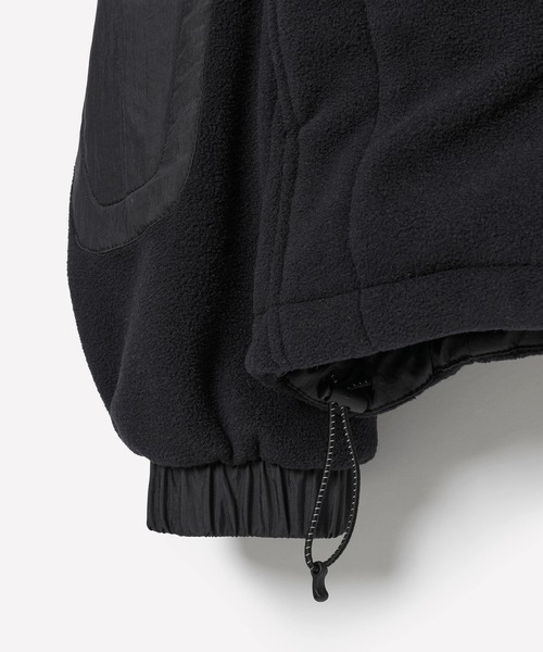 YDOT（ワイドット）の「【YDOT】DOUBLE ZIP FLEECE JACKET（その他アウター・メンズ・セージグリーン/ブラック・L/M）」の6枚目の写真