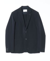 新品未使用 the highlights ネイビーブラック　テーラードジャケット ブランド古着】テーラードジャケット（ブルー・ネイビー/青色系）古着