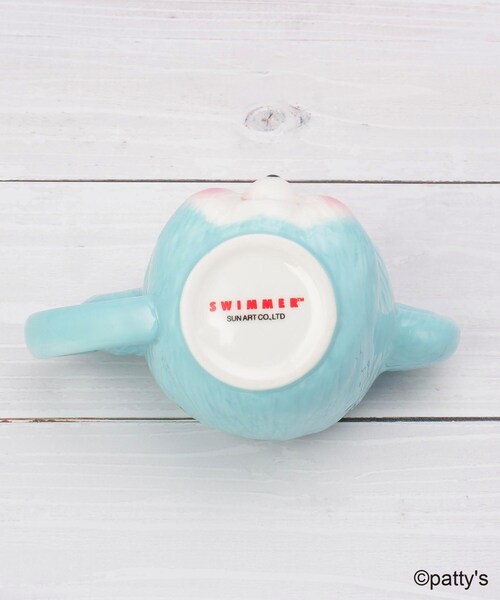 one'sterrace(ワンズテラス)の「SWIMMER スイマー フェイスマグ ハグリー 200ml(グラス/マグカップ/タンブラー・レディース・ブルー系その他7・99)」の5枚目の写真