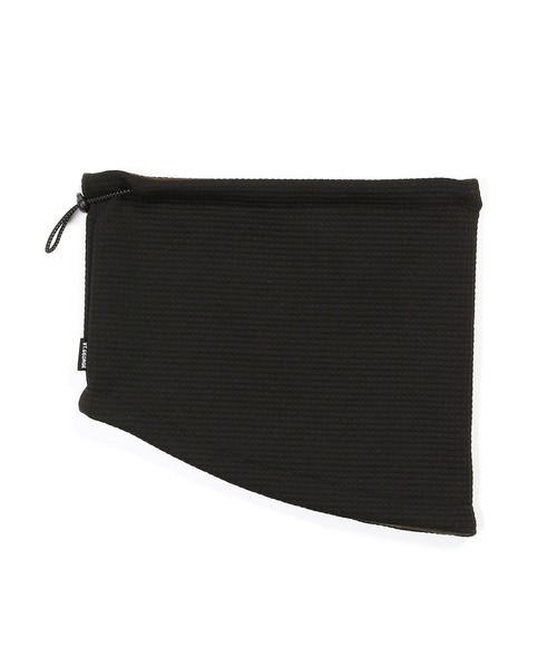 BLACK LABEL〕CAMO FLEECE NECK GAITER：裏迷彩柄フリース ネック