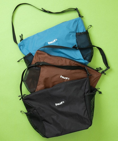 HUF eightynine SHOULDER BAG（ショルダーバッグ）｜HUF（ハフ）の